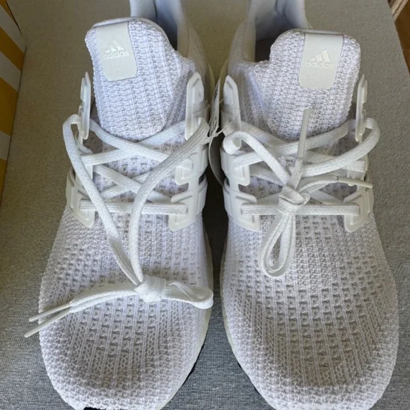 Adidas UltraBOOST Women's 9.5 All White NWT
